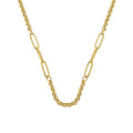 Passion necklace gold