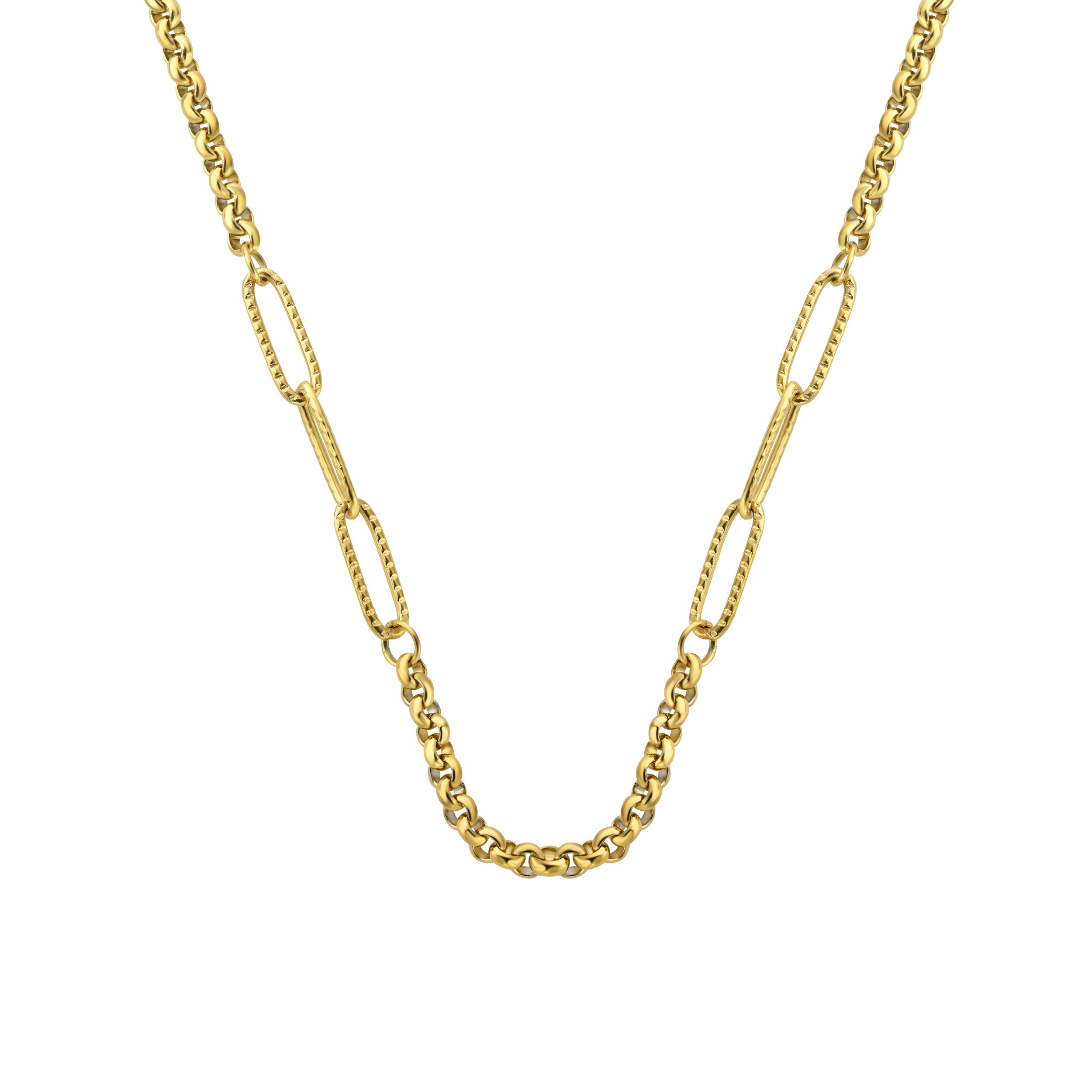 Passion necklace gold