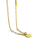 Passion necklace gold
