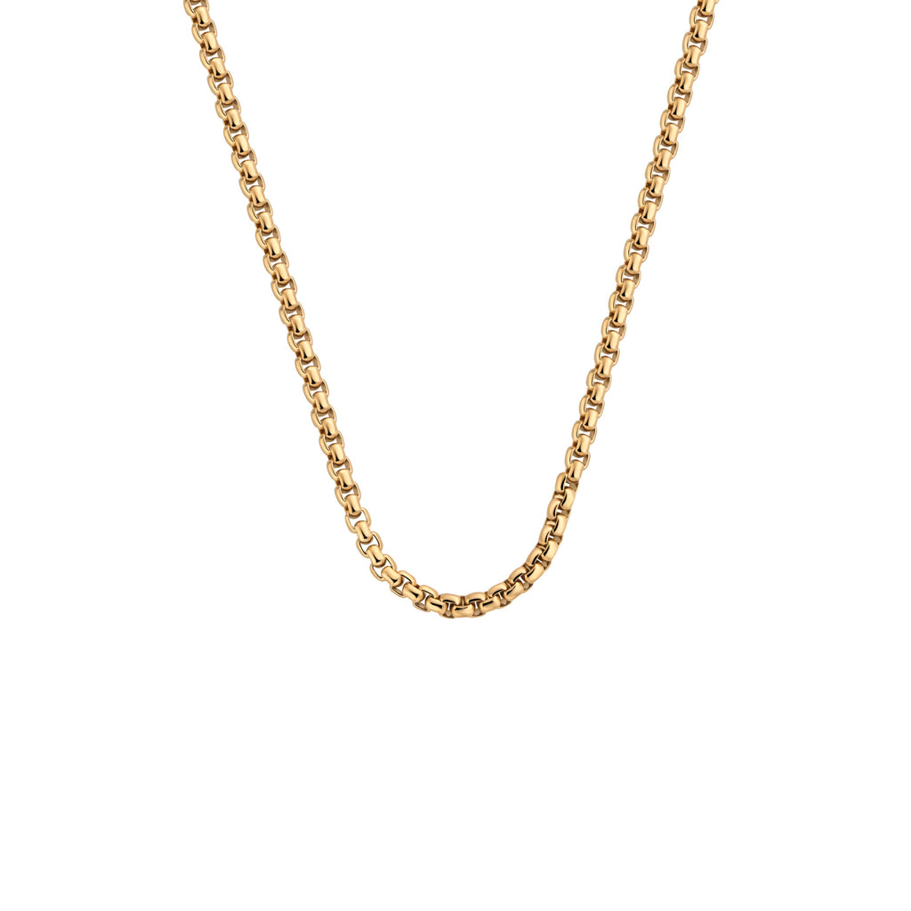 Pure necklace rosé gold