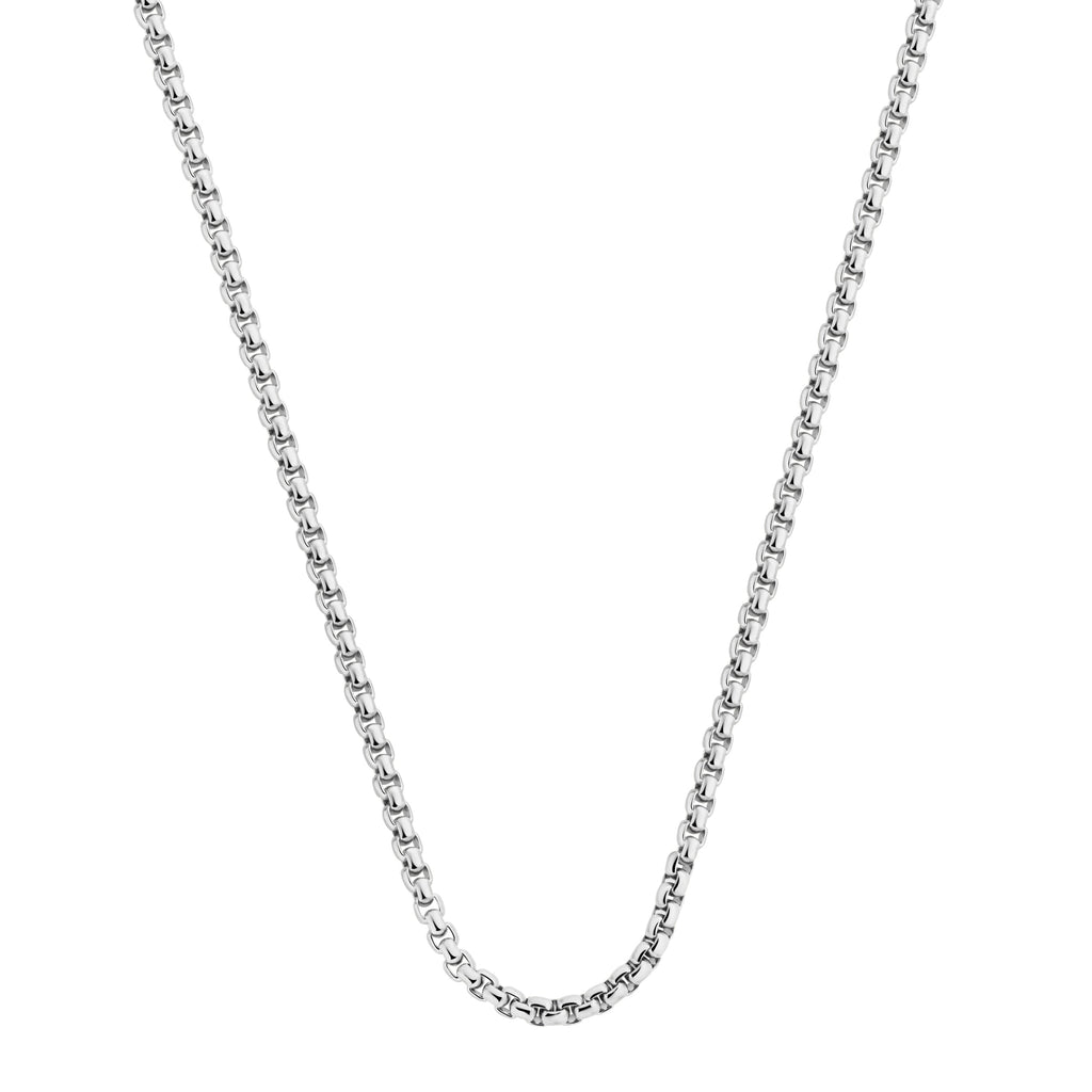 Pure necklace silver
