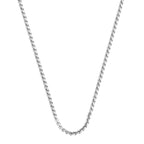 Pure necklace silver