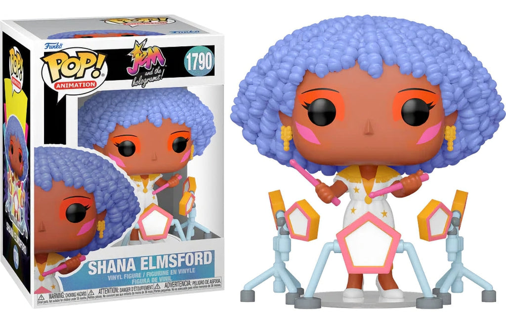 Funko Pop! Animation: 1790 - Jem and the Holograms - Shana Elmsford (2024) 