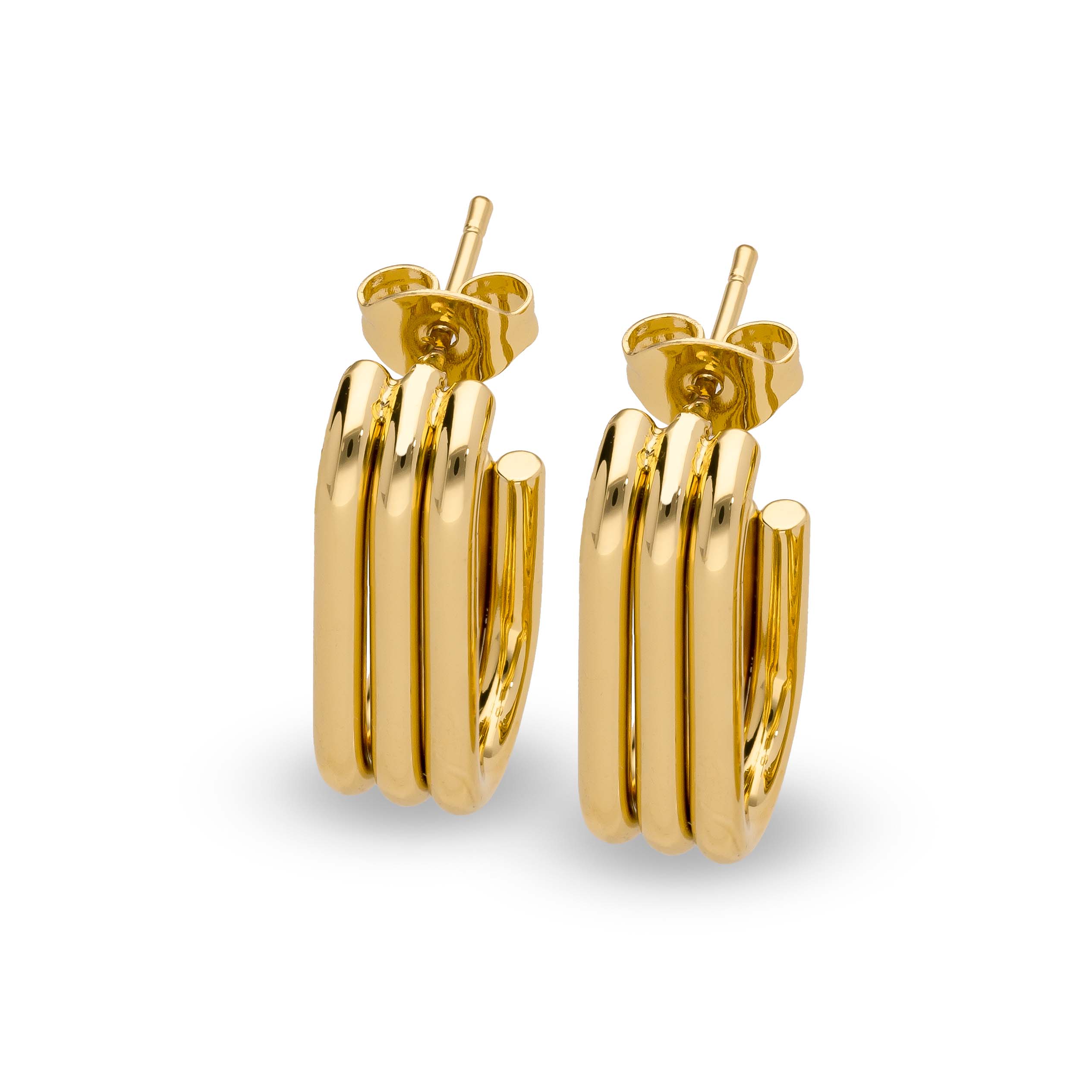 Trinix earring gold