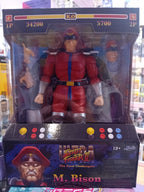 Jada Toys - Ultra Street Fighter II: The Final Challengers - Action Figure 1/12 - M. Bison (15 cm)