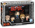 Funko Pop! Moments 02 DeLuxe - AC/DC - ACDC In Concert - 4 Pack (2022)