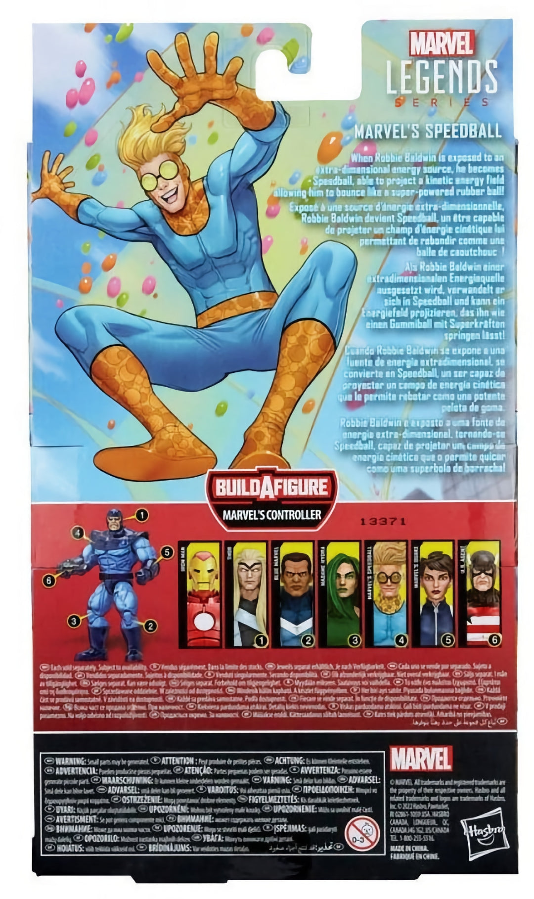 Hasbro - Marvel Legends Series - Marvel's Speedball