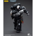 Joy Toy - Warhammer 40K - Iron Hands Assault Intercessors - Sergeant Bantus (12cm)