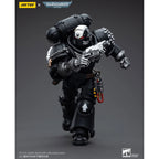 Joy Toy - Warhammer 40K - Iron Hands Assault Intercessors - Sergeant Bantus (12cm)