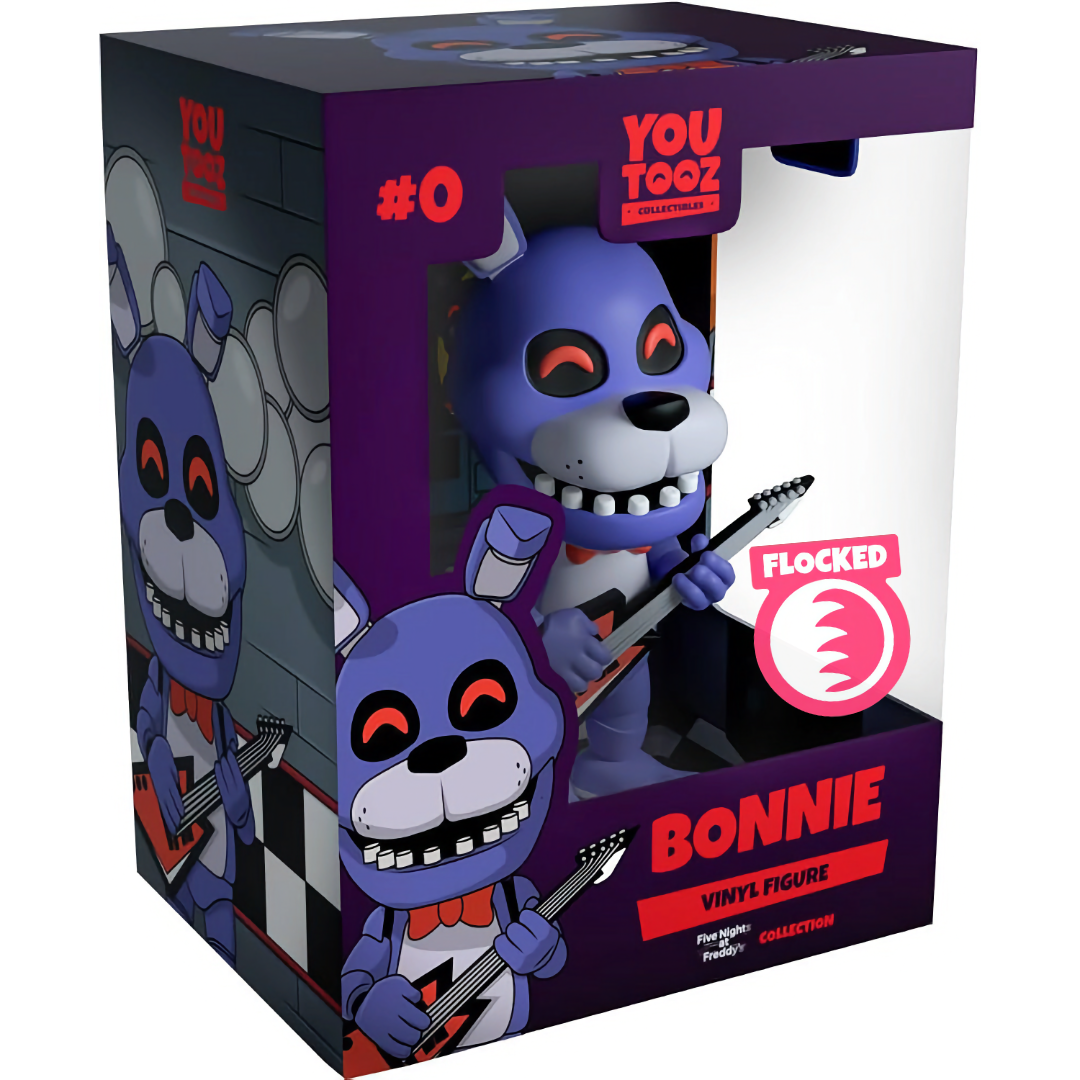 Youtooz - Five Nights At Freddy's - Bonnie (Flocked)