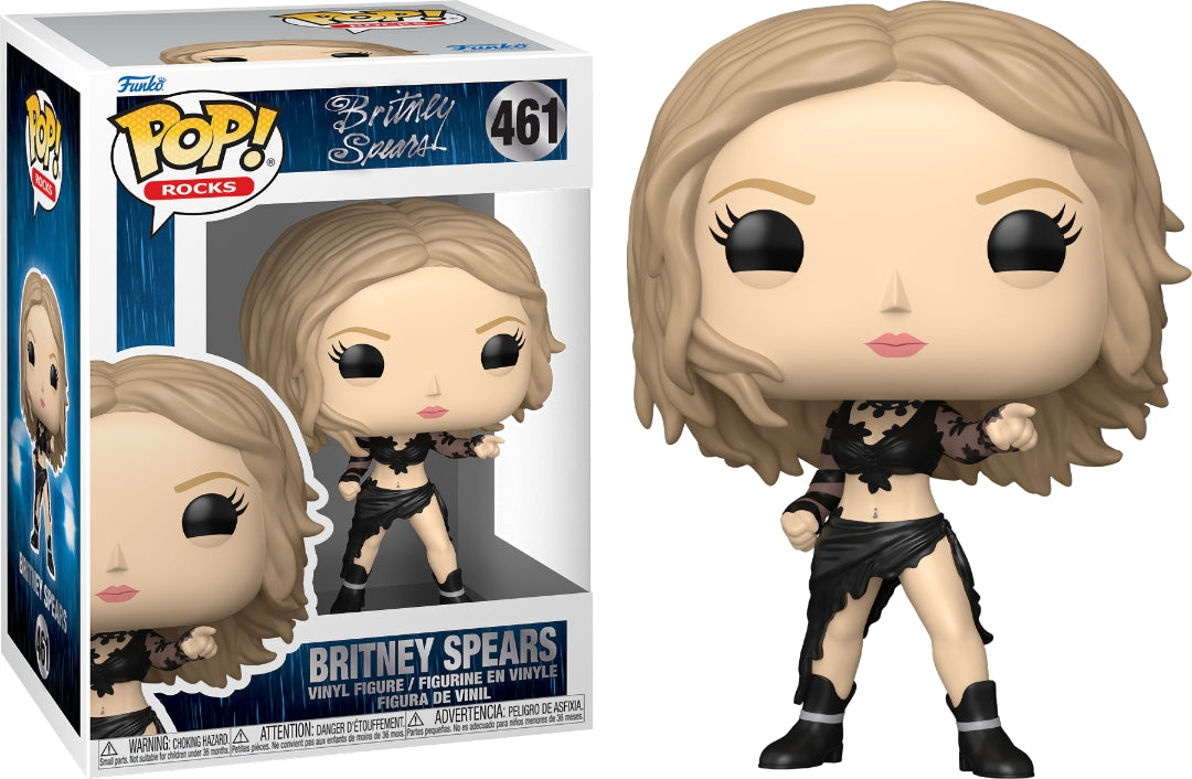 Funko Pop! Rocks 461 - Britney Spears - Britney Spears (Stronger) (2025)