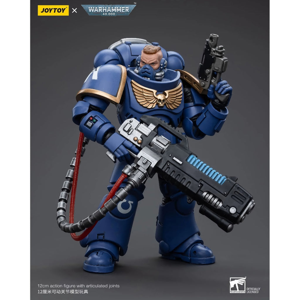 Joy Toy - Warhammer 40K - Ultramarines Hellblasters -  Brother Paxor (12cm)