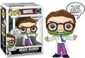 Funko Pop! Marvel: 1417 - The Hulk - Bruce Banner (2025) 