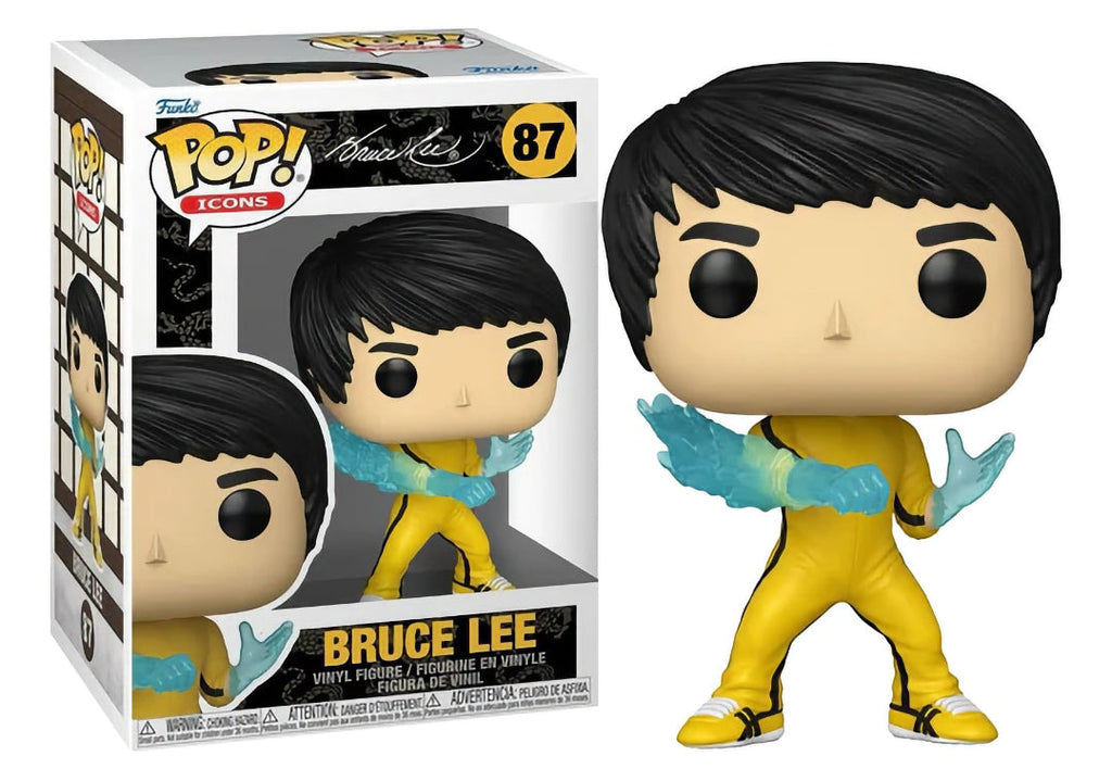 Funko Pop! Icons 87 - Bruce Lee - Bruce Lee (2024) 