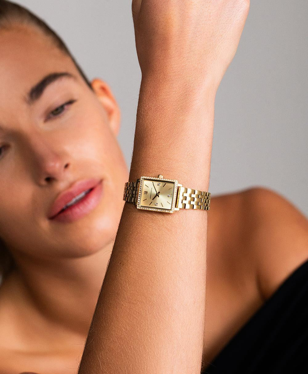 Boyfriend Mini Lumous Gold Gold 31Mm