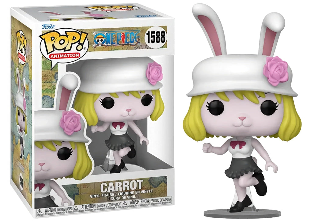 Funko Pop! Animation: 1588 - One Piece - Carrot (2023) 