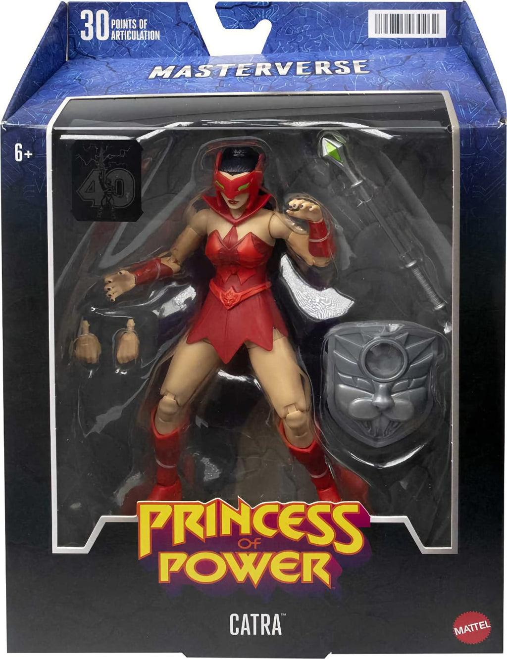 Mattel Masterverse - Masters Of The Universe - (Wave 5 - 2022) Catra (Princess of Power) 