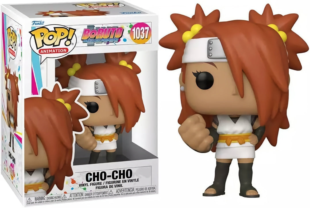 Funko Pop! Animation: 1037 - Boruto Naruto Next Generation - Cho-Cho (2021) 