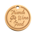Coin friends rosé gold