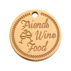 Coin friends rosé gold