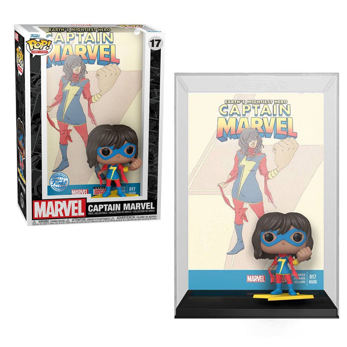 Funko Pop! Comic Covers 17 - Marvel - Captain Marvel (Kamala Khan) (2022) Special Edition