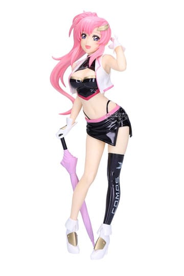 Banpresto - Mobile Suit Gundam - Glitter &amp; Glamours - Lacus Clyne (Racing Ver. 22cm)