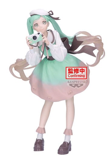 Bandai / Banpresto - Hatsune Miku (Holiday Memories Ver) (20cm) 