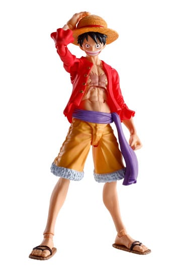 Bandai Tamashii Nations - SH Figuarts - One Piece - Monkey D. Luffy (The Raid on Onigashima Ver. 14 cm) 