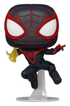 Funko Pop! Marvel 765 - Spider-Man Miles Morales - Miles Morales (Classic Suit) 