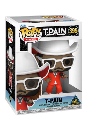 Funko Pop! Rocks 395 - T-Pain - T-Pain (2024) 