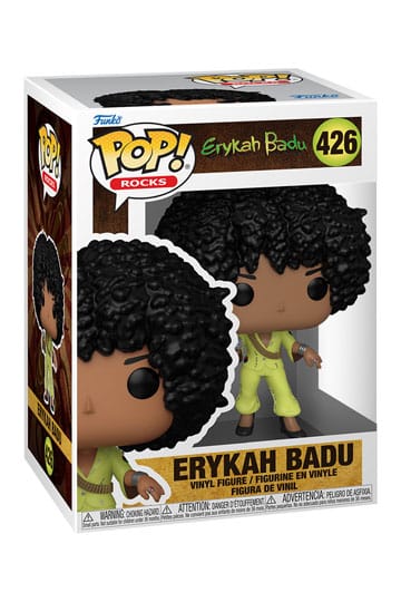 Funko Pop! Rocks 426 - Erykah Badu - Erykah Badu (Essence Awards)