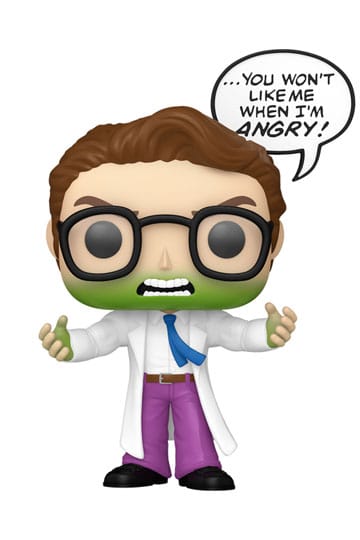 Funko Pop! Marvel: 1417 - The Hulk - Bruce Banner (2025) 