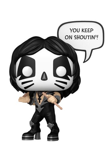 Funko Pop! Rocks 474 - Kiss - The Catman (2025)