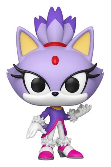 Funko Pop! Games: 1116 - Sonic The Hedgehog - Blaze (2025) 