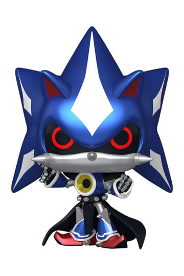 Funko Pop! Games: 1118 - Sonic The Hedgehog - Neo Metal Sonic (2025)