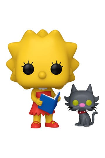 Funko Pop! Television: 1740 - The Simpsons - Lisa with Snowball II (2025)