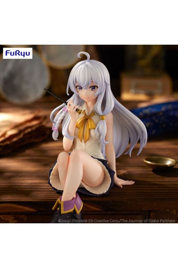 Furyu -  Wandering Witch: The Journey of Elaina - Elaina - Noodle Stopper (13cm)