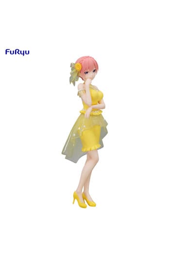 Furyu - The Quintessential Quintuplets - Trio-Try-It - Nanako Ichika (Pastel Dress Ver. 21 cm)