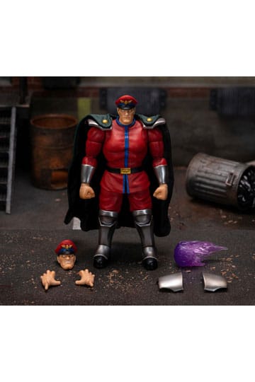Jada Toys - Ultra Street Fighter II: The Final Challengers - Action Figure 1/12 - M. Bison (15 cm)