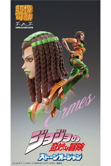 JoJo's Bizarre Adventure SAS - Ermes Costello - Stone Ocean Actiefiguur (Nieuw in Doos)