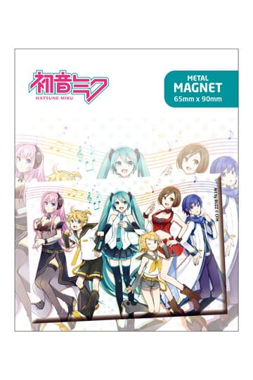 POPbuddies - Hatsune Miku - Fridge Magnet (Hatsune Miku And Friends)