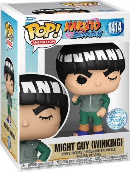 Funko Pop! Animation: 1414 - Naruto Shippuden - Might Guy (Winking) (2023) 