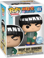 Funko Pop! Animation: 1414 - Naruto Shippuden - Might Guy (Winking) (2023) 