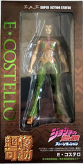 JoJo's Bizarre Adventure SAS - Ermes Costello - Stone Ocean Actiefiguur (Nieuw in Doos)
