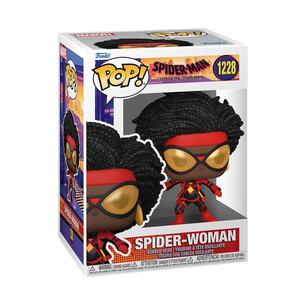 Funko Pop! Marvel: 1228 - Across the Spider-Verse - Spider-Woman (2023)