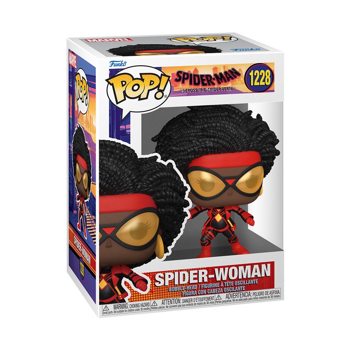 Funko Pop! Marvel: 1228 - Across the Spider-Verse - Spider-Woman (2023)