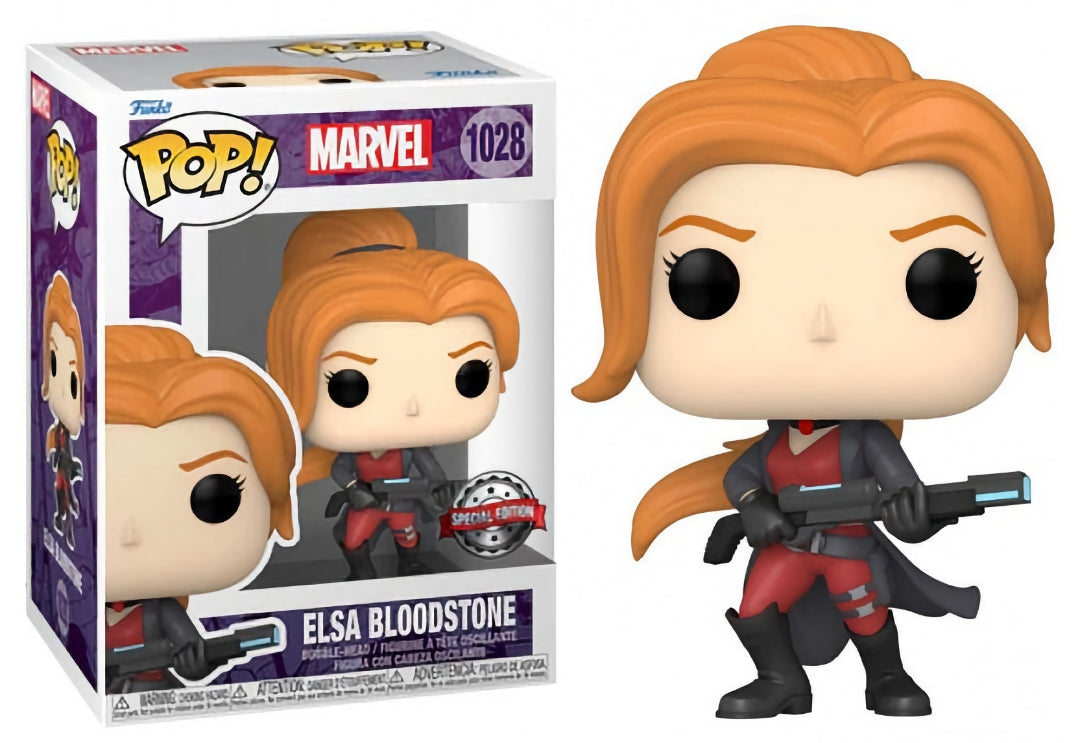 Funko Pop! Marvel: 1028 - Deadpool - Elsa Bloodstone (2022) Special Edition