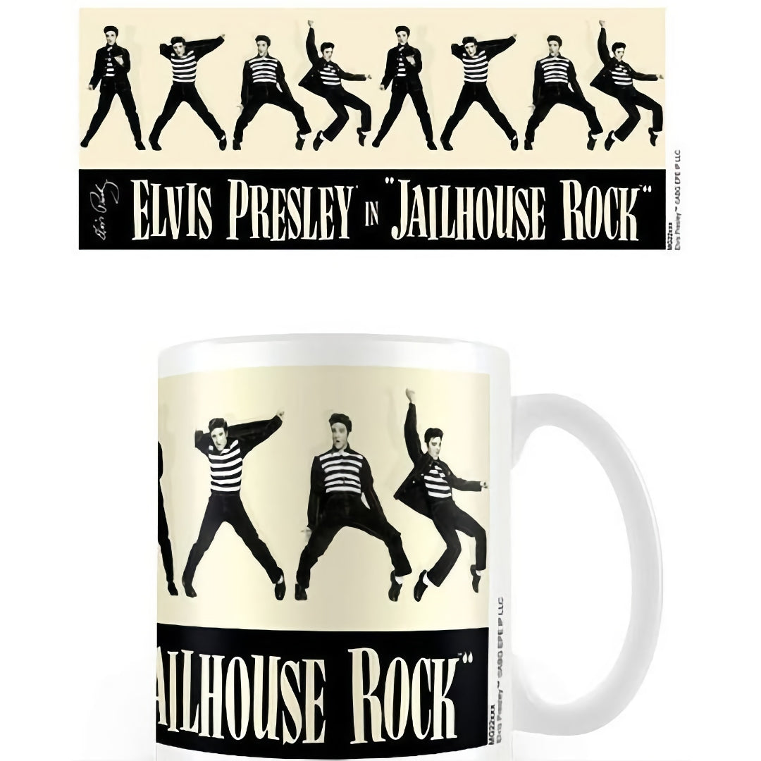 Pyramid International - Elvis Presley - Elvis Jailhouse Rock - Coffee Mug 