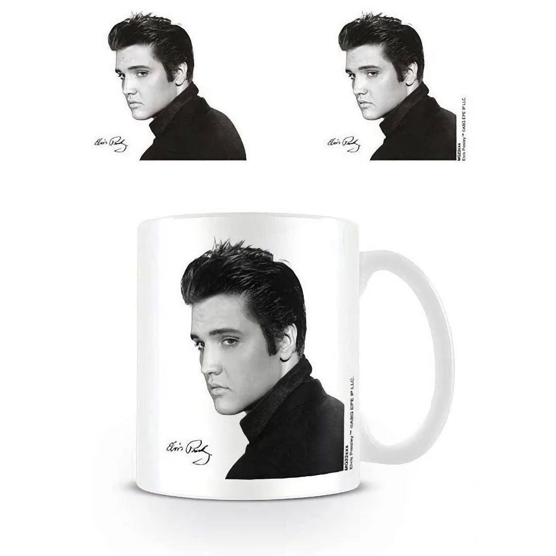 Pyramid International - Elvis Presley - Elvis Portrait - Coffee Mug 