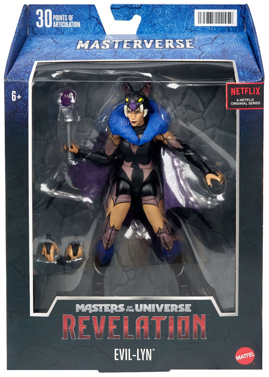 Mattel Masterverse - Masters Of The Universe - (Wave 7 - 2022 ) Evil-Lyn 2.0 (Revelation) 